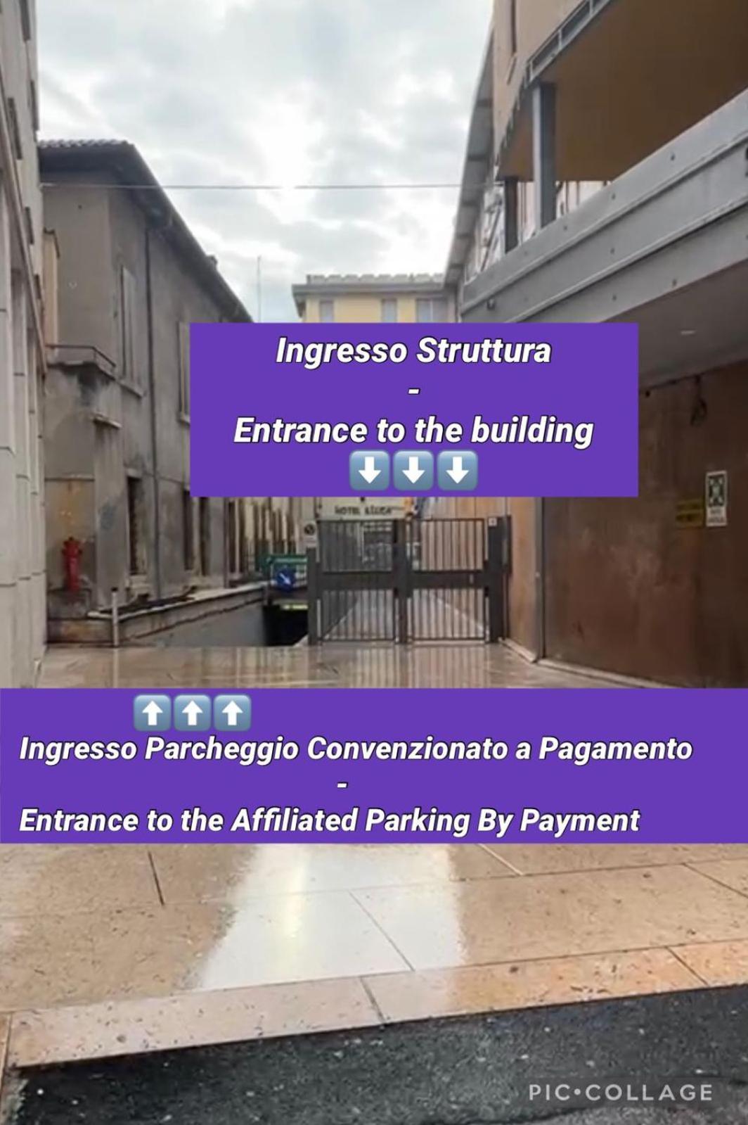La Lirica Rooms Verona Exterior photo